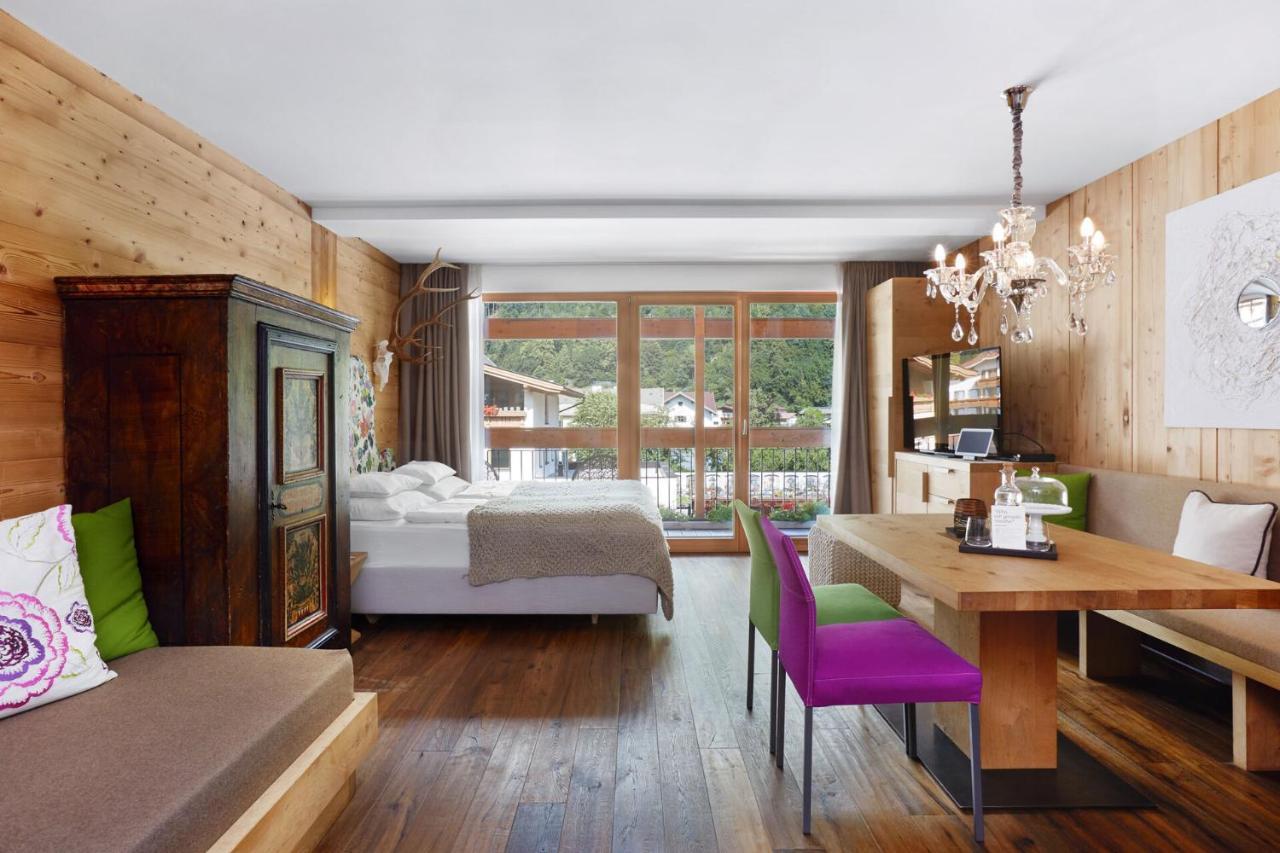 Small Luxury Hotel Of The World - Dasposthotel Zell am Ziller Exteriör bild