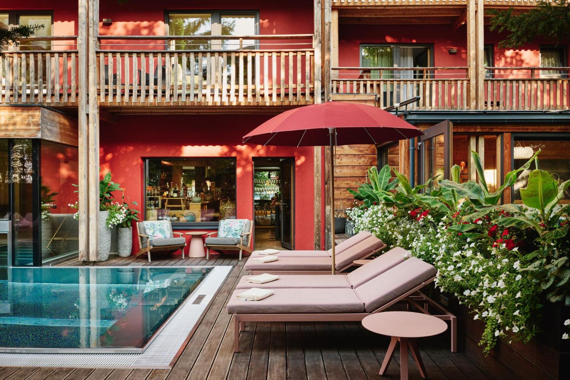 Small Luxury Hotel Of The World - Dasposthotel Zell am Ziller Exteriör bild
